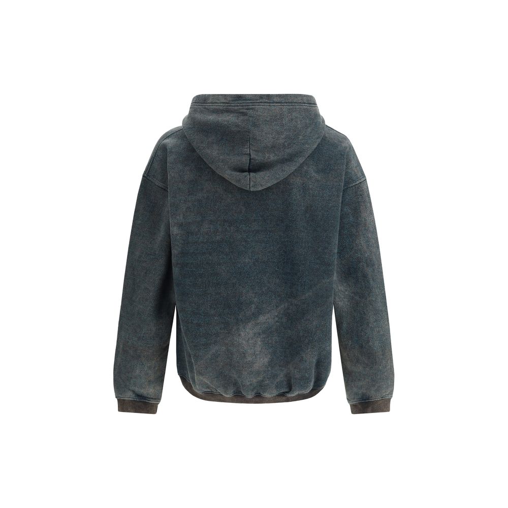 Diesel Black Polyester Sweatshirt
